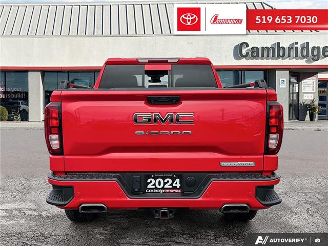 2024 GMC Sierra 1500 Elevation (Stk: 2602252) in Cambridge - Image 5 of 25