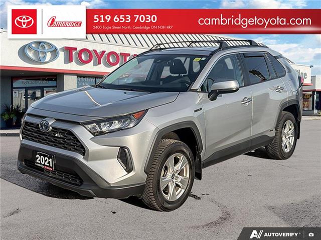 2021 Toyota RAV4 Hybrid LE (Stk: 2604051) in Cambridge - Image 1 of 24