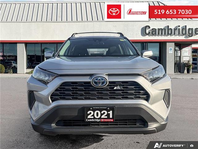 2021 Toyota RAV4 Hybrid LE (Stk: 2604051) in Cambridge - Image 2 of 24