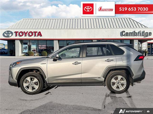 2021 Toyota RAV4 Hybrid LE (Stk: 2604051) in Cambridge - Image 3 of 24