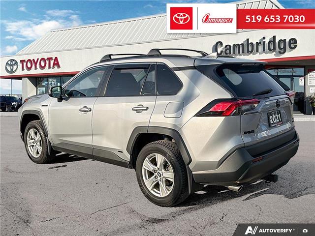 2021 Toyota RAV4 Hybrid LE (Stk: 2604051) in Cambridge - Image 4 of 24