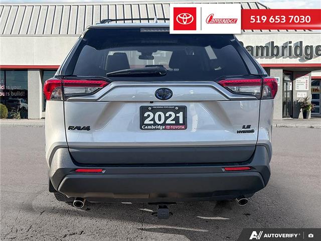 2021 Toyota RAV4 Hybrid LE (Stk: 2604051) in Cambridge - Image 5 of 24