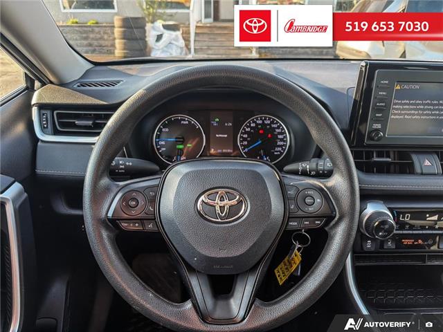 2021 Toyota RAV4 Hybrid LE (Stk: 2604051) in Cambridge - Image 13 of 24
