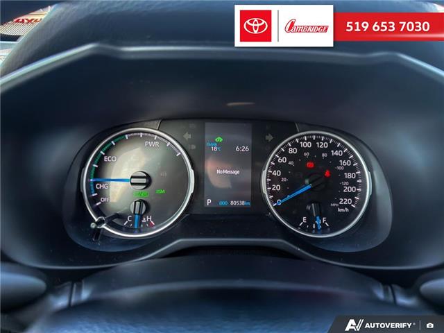 2021 Toyota RAV4 Hybrid LE (Stk: 2604051) in Cambridge - Image 14 of 24