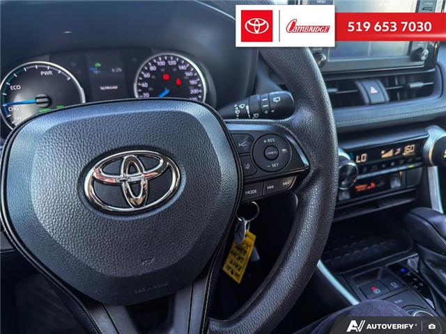 2021 Toyota RAV4 Hybrid LE (Stk: 2604051) in Cambridge - Image 15 of 24