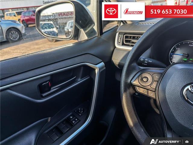2021 Toyota RAV4 Hybrid LE (Stk: 2604051) in Cambridge - Image 16 of 24