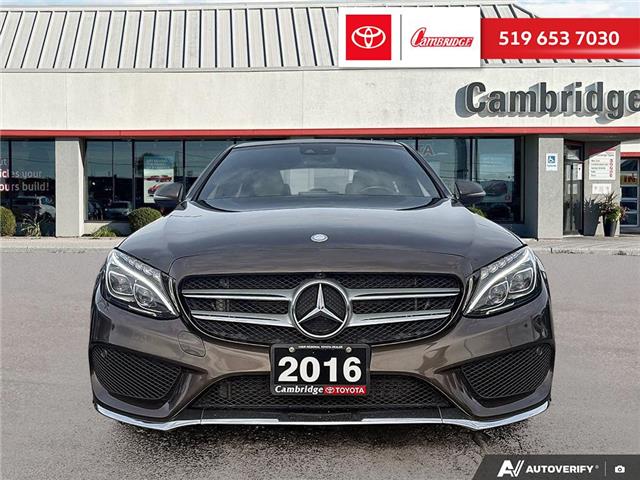 2016 Mercedes-Benz C-Class Base (Stk: 2603601) in Cambridge - Image 2 of 25 2016 Mercedes-Benz C-Class Base (Stk: 2603601) in Cambridge - Image 2 of 25