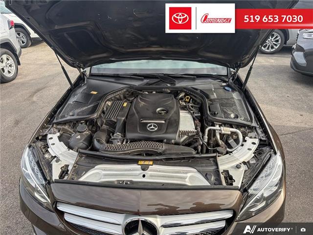 2016 Mercedes-Benz C-Class Base (Stk: 2603601) in Cambridge - Image 10 of 25 2016 Mercedes-Benz C-Class Base (Stk: 2603601) in Cambridge - Image 10 of 25