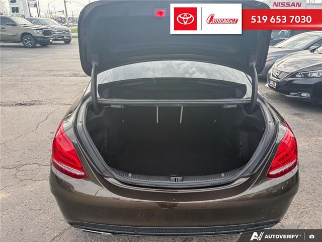 2016 Mercedes-Benz C-Class Base (Stk: 2603601) in Cambridge - Image 12 of 25 2016 Mercedes-Benz C-Class Base (Stk: 2603601) in Cambridge - Image 12 of 25