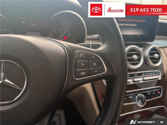 2016 Mercedes-Benz C-Class Base (Stk: 2603601) in Cambridge - Image 16 of 25 2016 Mercedes-Benz C-Class Base (Stk: 2603601) in Cambridge - Image 16 of 25