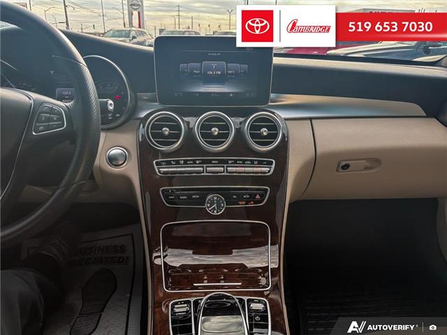 2016 Mercedes-Benz C-Class Base (Stk: 2603601) in Cambridge - Image 19 of 25 2016 Mercedes-Benz C-Class Base (Stk: 2603601) in Cambridge - Image 19 of 25