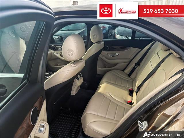 2016 Mercedes-Benz C-Class Base (Stk: 2603601) in Cambridge - Image 23 of 25 2016 Mercedes-Benz C-Class Base (Stk: 2603601) in Cambridge - Image 23 of 25