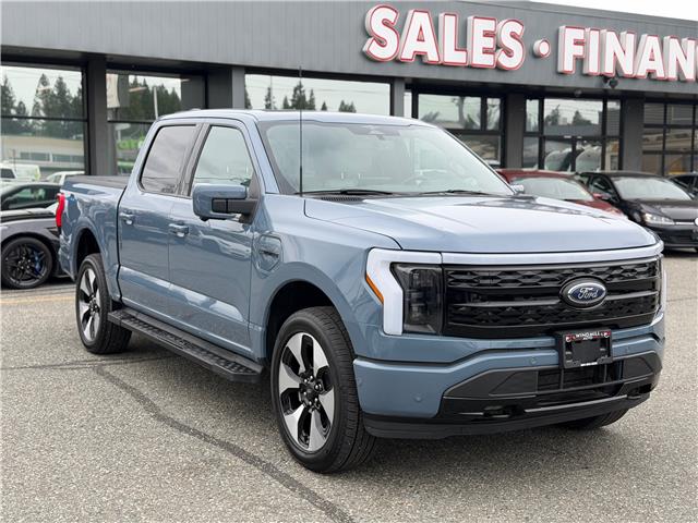 2023 Ford F-150 Lightning Platinum