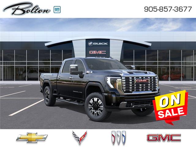 2026 GMC Sierra 2500HD Denali (Stk: 106929) in Bolton - Image 1 of 24