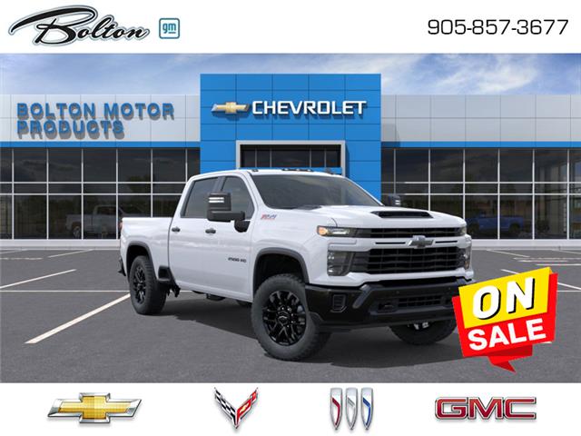 2026 Chevrolet Silverado 2500HD Custom