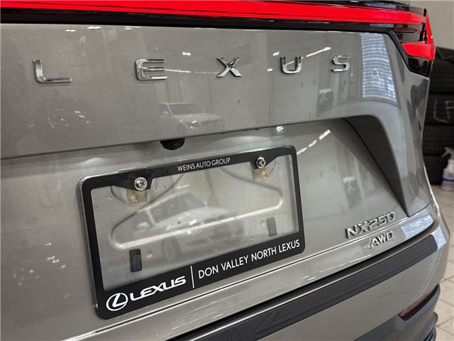 2022 Lexus NX 250  (Stk: 14112469A) in Markham - Image 27 of 29