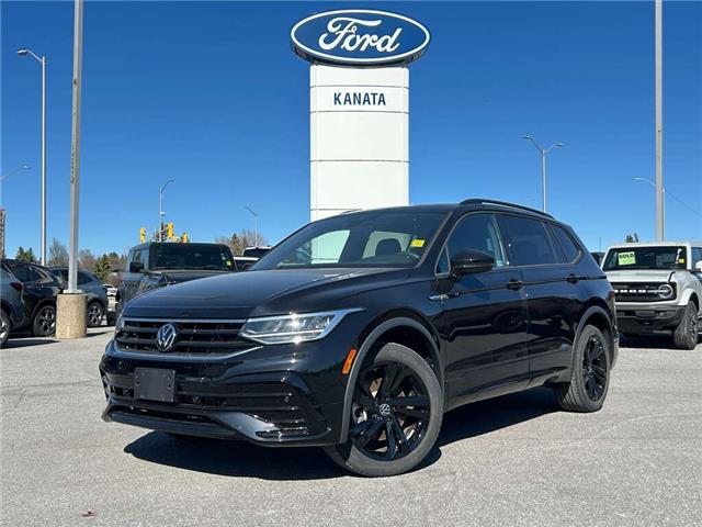 2024 Volkswagen Tiguan Comfortline R-Line Black Edition