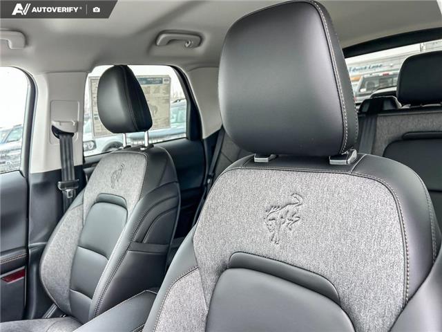 2026 Ford Bronco Sport Big Bend (Stk: 26AS6833) in Airdrie - Image 20 of 25