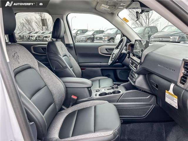 2026 Ford Bronco Sport Big Bend (Stk: 26AS6833) in Airdrie - Image 22 of 25