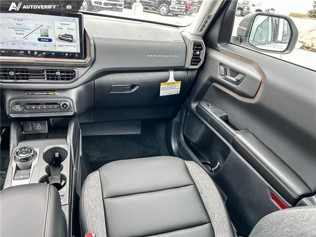 2026 Ford Bronco Sport Big Bend (Stk: 26AS6833) in Airdrie - Image 25 of 25