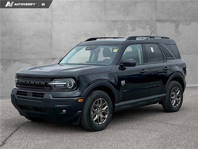 2026 Ford Bronco Sport Big Bend (Stk: 26AS6161) in Airdrie - Image 1 of 25