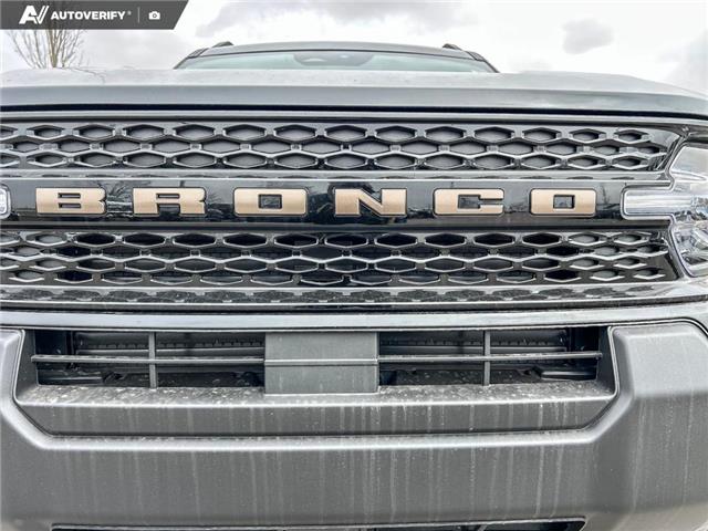 2026 Ford Bronco Sport Big Bend (Stk: 26AS6161) in Airdrie - Image 9 of 25