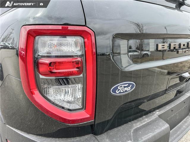 2026 Ford Bronco Sport Big Bend (Stk: 26AS6161) in Airdrie - Image 11 of 25