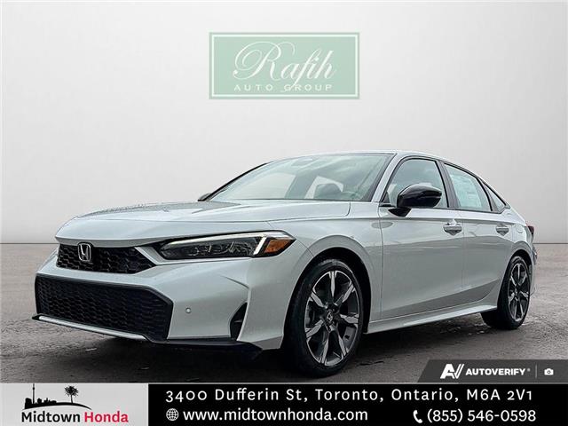 2026 Honda Civic Hybrid Sport Touring (Stk: 2601148) in North York - Image 1 of 29