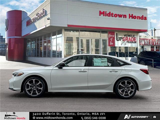 2026 Honda Civic Hybrid Sport Touring (Stk: 2601148) in North York - Image 5 of 29