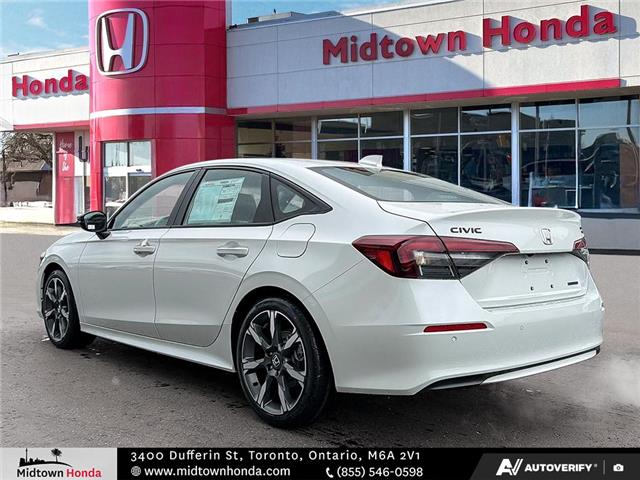 2026 Honda Civic Hybrid Sport Touring (Stk: 2601148) in North York - Image 7 of 29