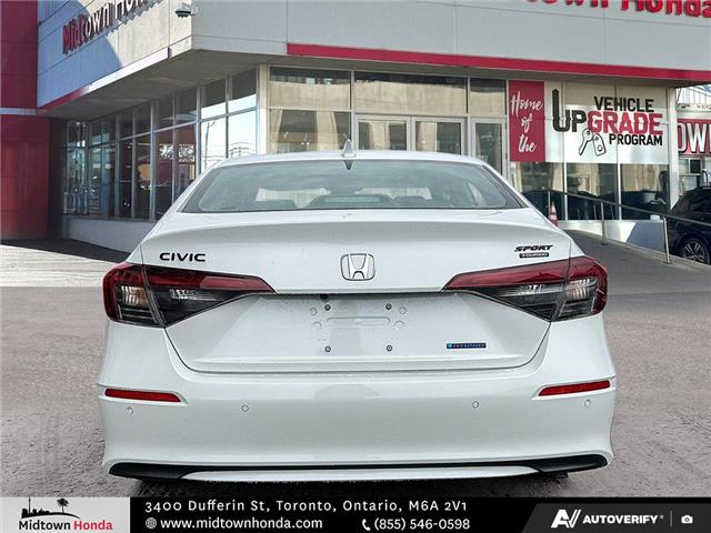 2026 Honda Civic Hybrid Sport Touring (Stk: 2601148) in North York - Image 9 of 29