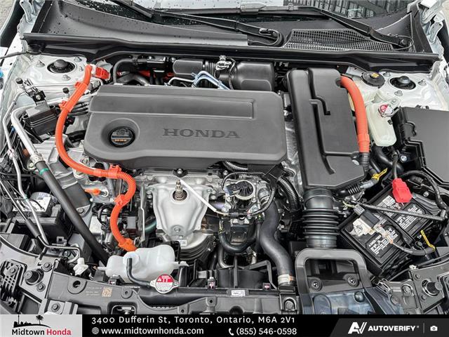 2026 Honda Civic Hybrid Sport Touring (Stk: 2601148) in North York - Image 14 of 29