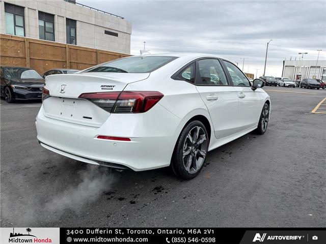 2026 Honda Civic Hybrid Sport Touring (Stk: 2601148) in North York - Image 15 of 29