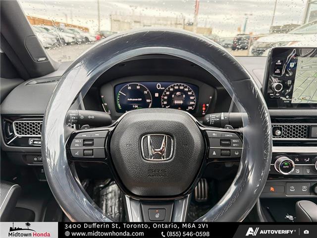 2026 Honda Civic Hybrid Sport Touring (Stk: 2601148) in North York - Image 18 of 29