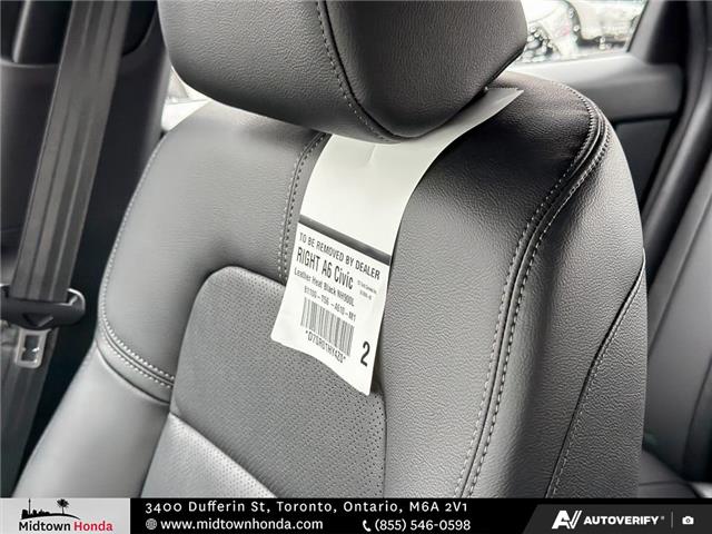 2026 Honda Civic Hybrid Sport Touring (Stk: 2601148) in North York - Image 24 of 29