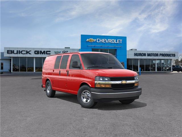 2026 Chevrolet Express 2500 Work Van (Stk: 107626) in Exeter - Image 1 of 24