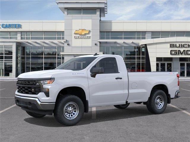 2026 Chevrolet Silverado 1500 Work Truck (Stk: TG352712) in Calgary - Image 1 of 24