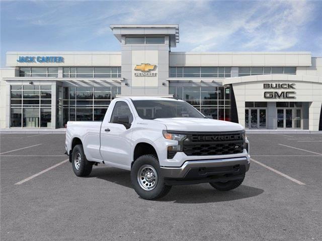 2026 Chevrolet Silverado 1500 Work Truck (Stk: TG352712) in Calgary - Image 2 of 24