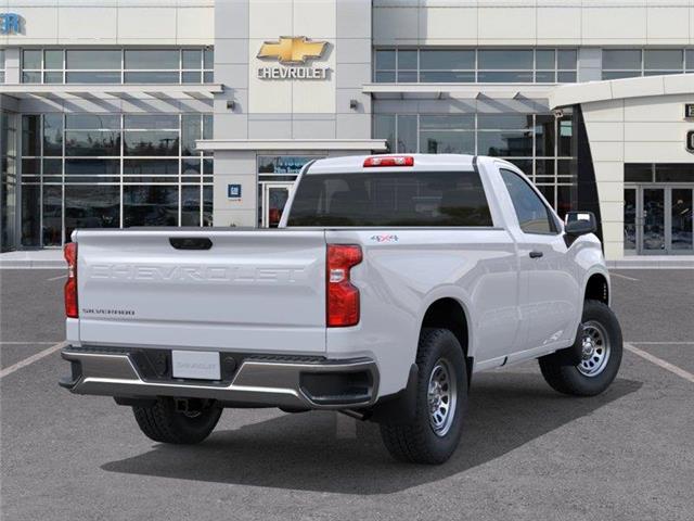 2026 Chevrolet Silverado 1500 Work Truck (Stk: TG352713) in Calgary - Image 4 of 24