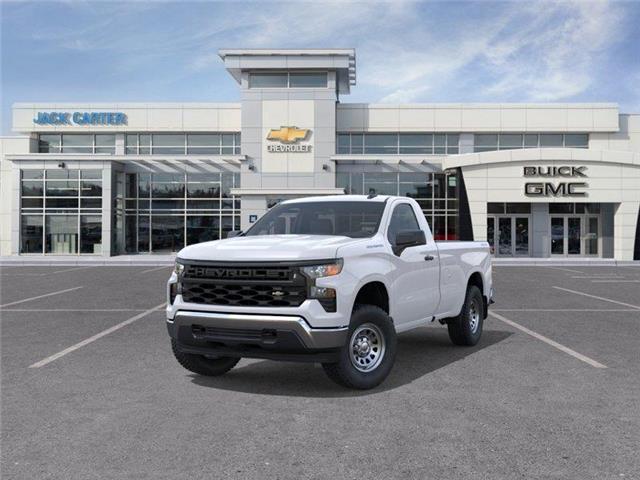 2026 Chevrolet Silverado 1500 Work Truck (Stk: TG352713) in Calgary - Image 8 of 24