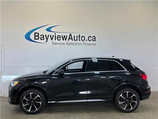 2024 Audi Q3 45 Progressiv (Stk: 43308JA) in Belleville - Image 4 of 35