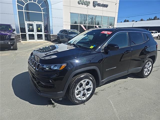 2025 Jeep Compass North (Stk: T108A) in Miramichi - Image 1 of 13