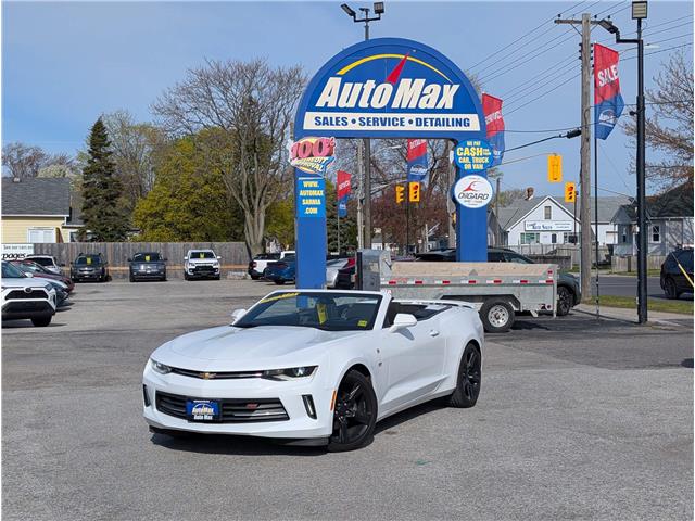 2018 Chevrolet Camaro 1LT