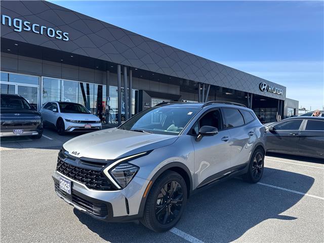 2025 Kia Sportage X-Line Limited w/Black Interior (Stk: 36143A) in Scarborough - Image 1 of 19