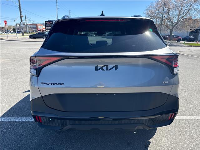 2025 Kia Sportage X-Line Limited w/Black Interior (Stk: 36143A) in Scarborough - Image 4 of 19