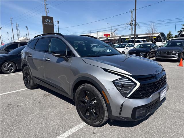 2025 Kia Sportage X-Line Limited w/Black Interior (Stk: 36143A) in Scarborough - Image 7 of 19