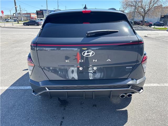 2025 Hyundai Kona 1.6T N Line Ultimate (Stk: 35824A) in Scarborough - Image 4 of 19