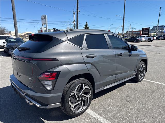 2025 Hyundai Kona 1.6T N Line Ultimate (Stk: 35824A) in Scarborough - Image 5 of 19