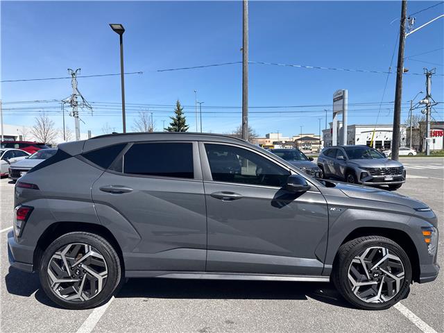 2025 Hyundai Kona 1.6T N Line Ultimate (Stk: 35824A) in Scarborough - Image 6 of 19