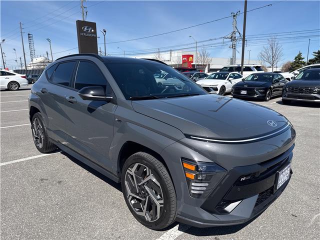 2025 Hyundai Kona 1.6T N Line Ultimate (Stk: 35824A) in Scarborough - Image 7 of 19